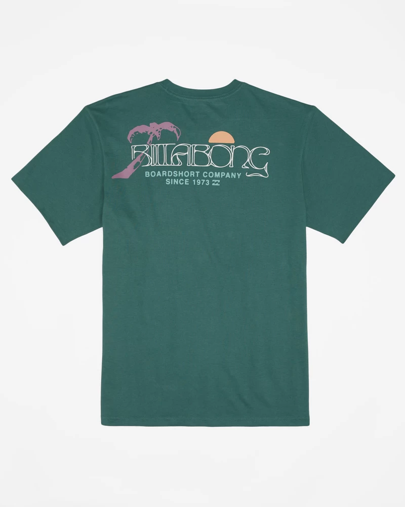 Camiseta Manga Curta Billabong Lounge - Bilhar