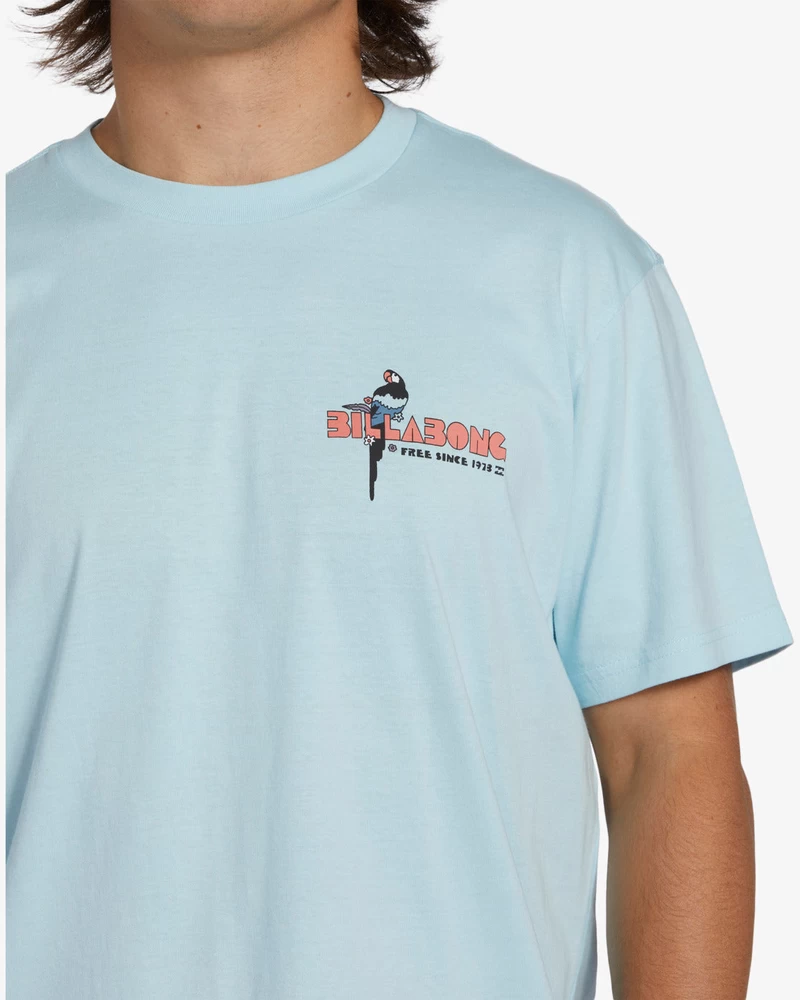 Camiseta Manga Curta Billabong Lounge - Litoral