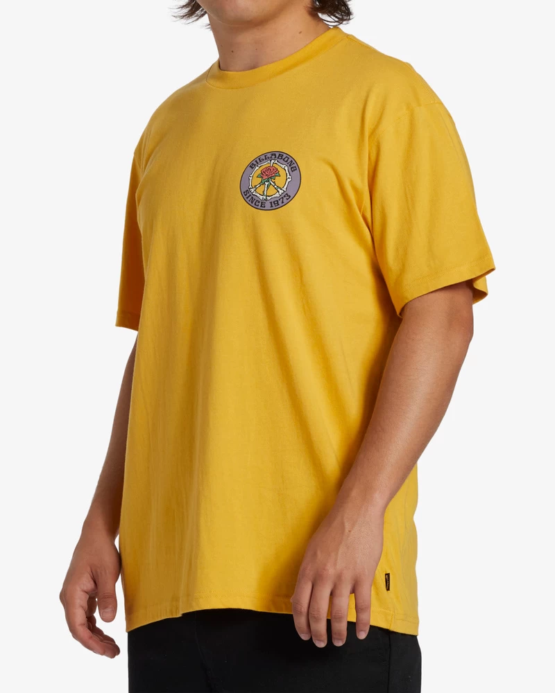 Billabong Bonez Short Sleeve T-Shirt - Citrus