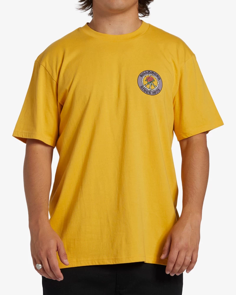 Billabong Bonez Short Sleeve T-Shirt - Citrus