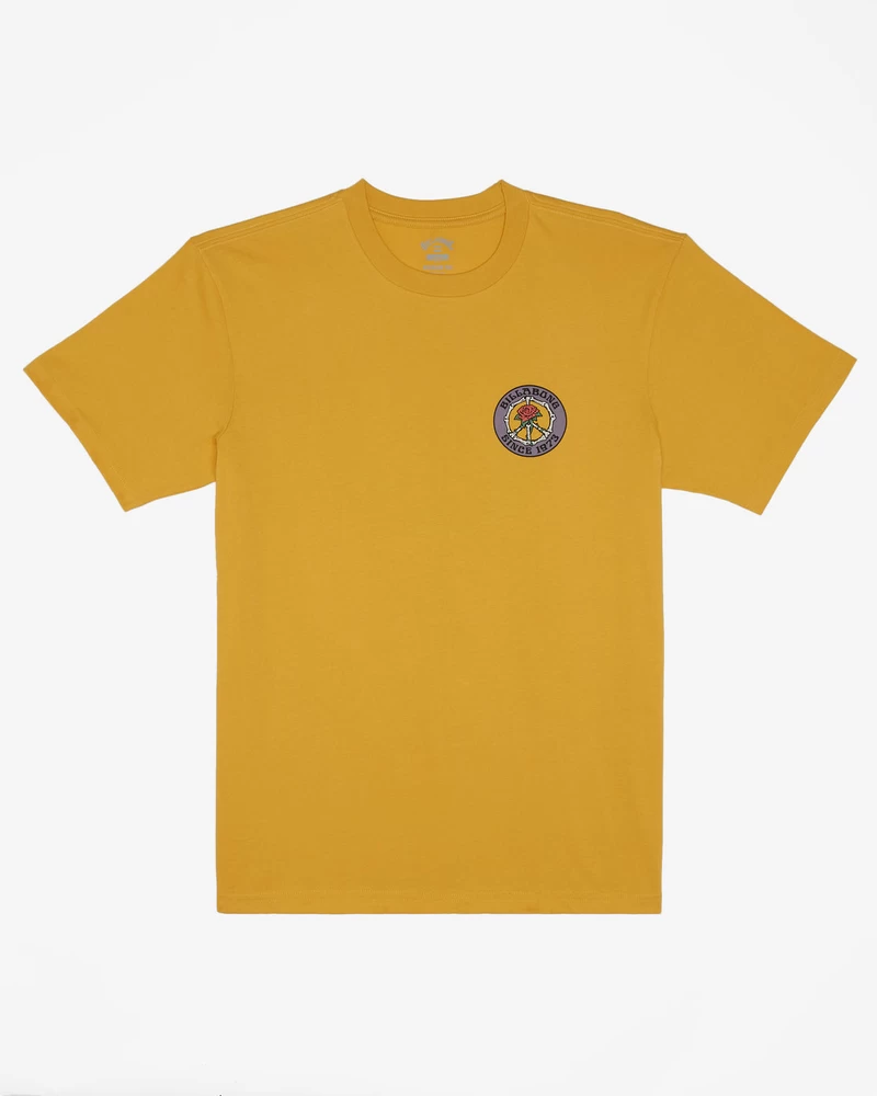 Billabong Bonez Short Sleeve T-Shirt - Citrus