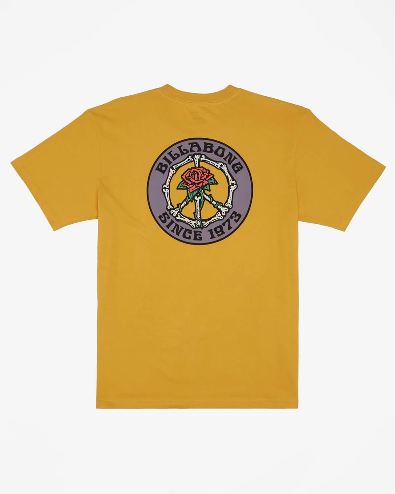 Billabong Bonez Short Sleeve T-Shirt - Citrus