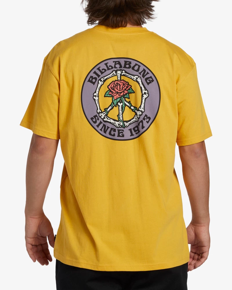 Billabong Bonez Short Sleeve T-Shirt - Citrus