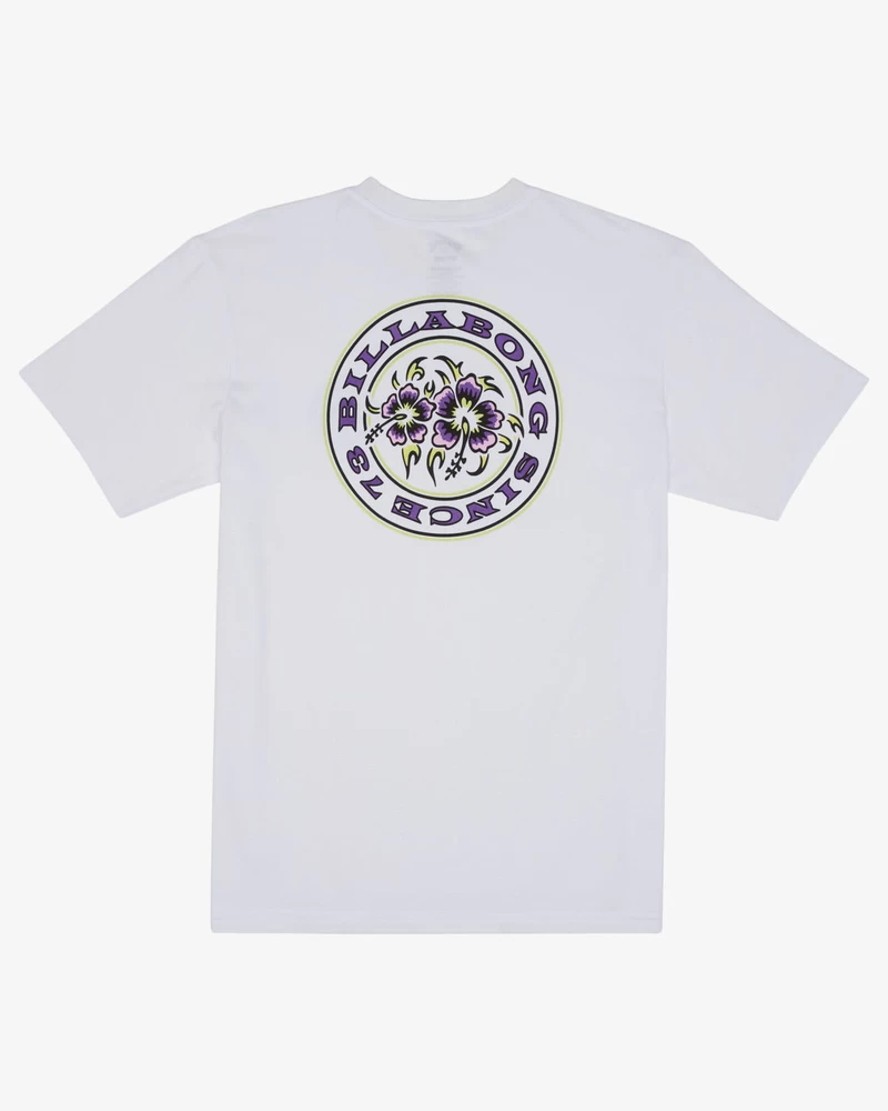 Billabong Bonez Short Sleeve T-Shirt - White