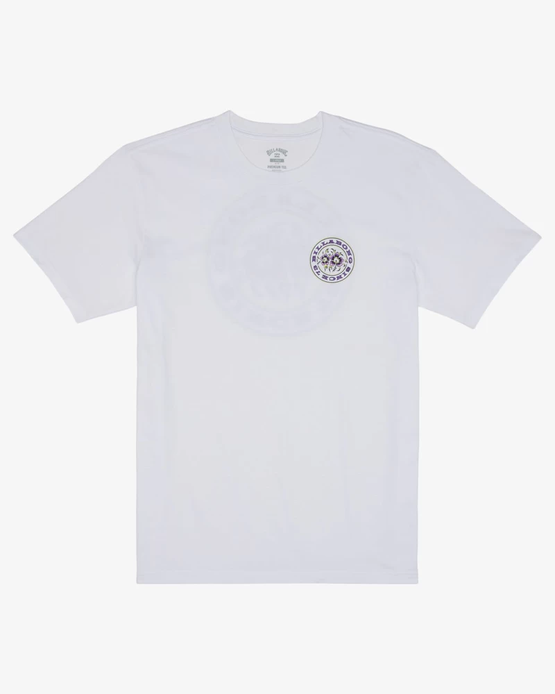 Billabong Bonez Short Sleeve T-Shirt - White
