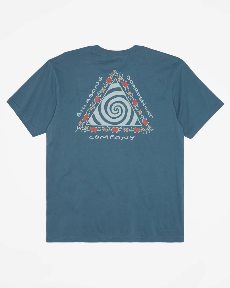 Billabong Tall Tale Short Sleeve T-Shirt - Vintage Indigo