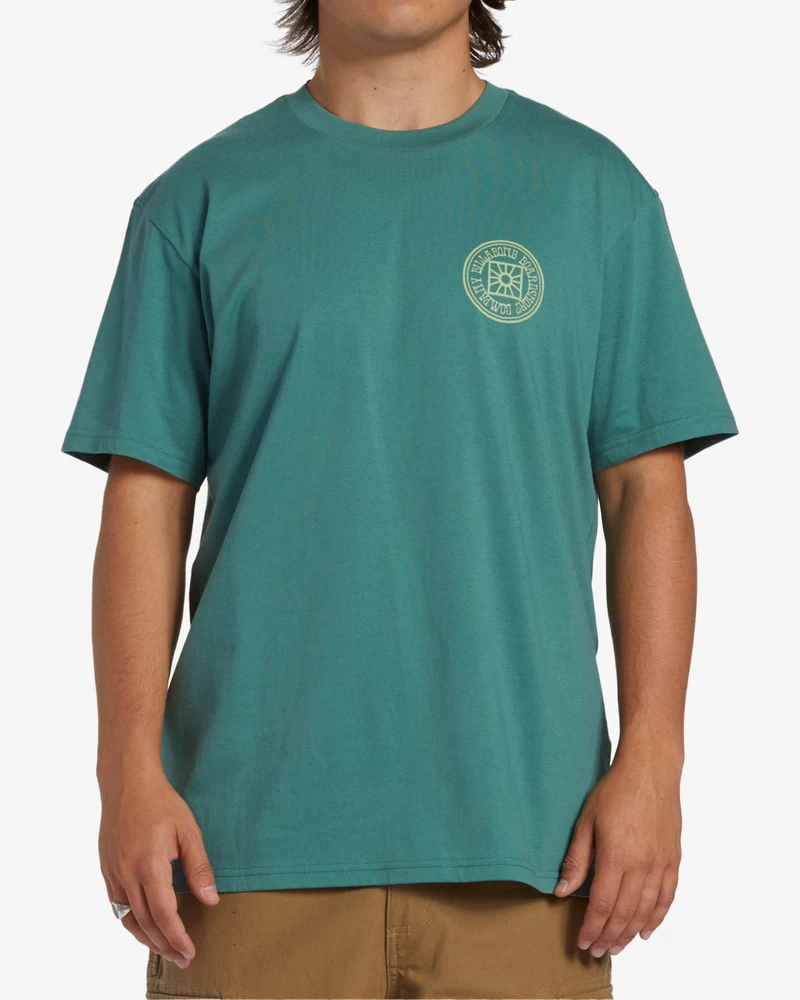 T-shirt Girevole A Maniche Corte Billabong - Biliardo