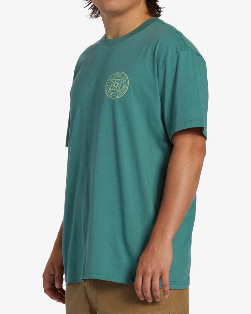 T-shirt Girevole A Maniche Corte Billabong - Biliardo