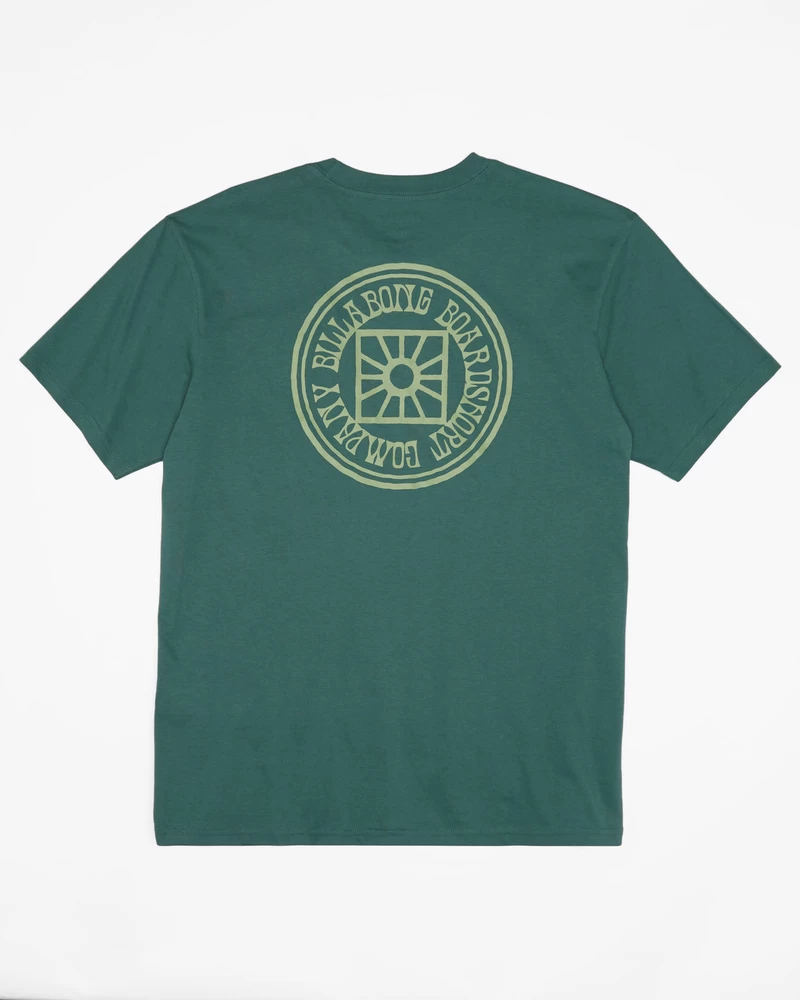 T-shirt Girevole A Maniche Corte Billabong - Biliardo