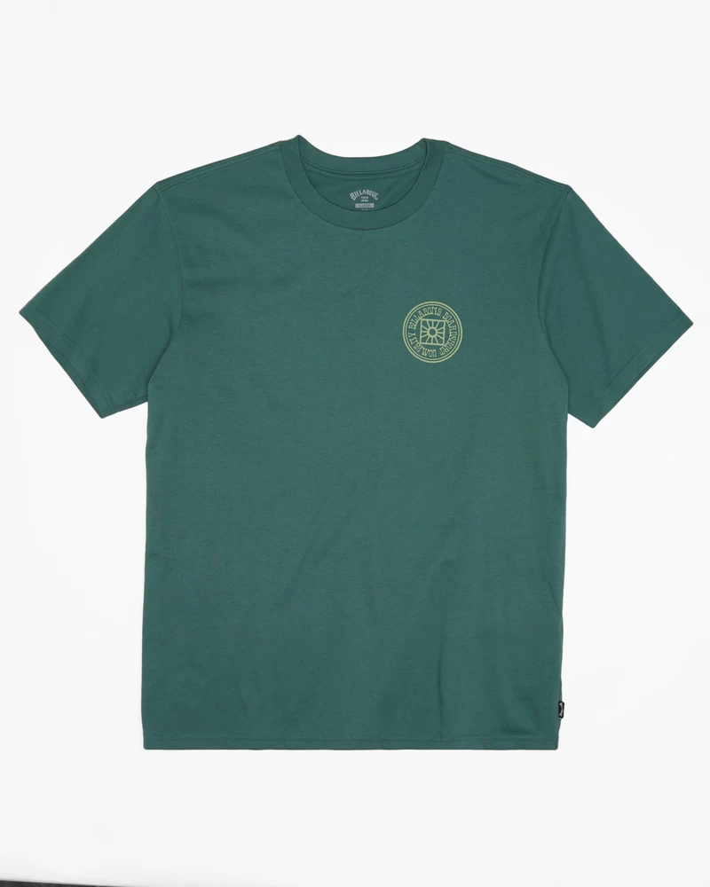 T-shirt Girevole A Maniche Corte Billabong - Biliardo