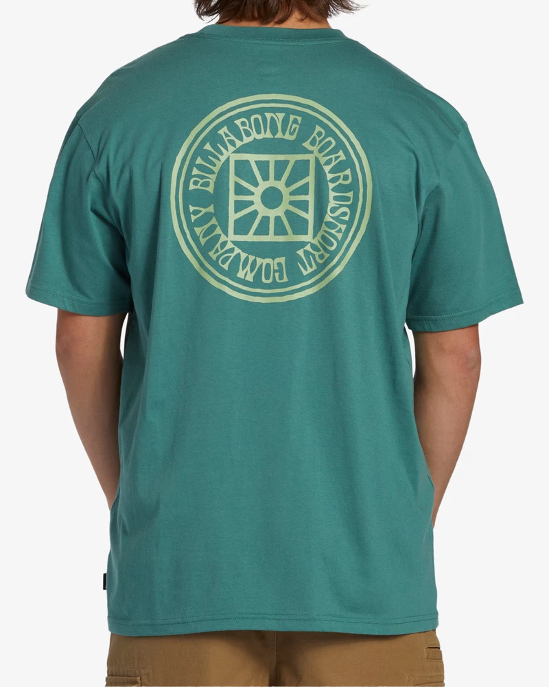 Billabong Döner Kısa Kollu Tişört - Bilardo