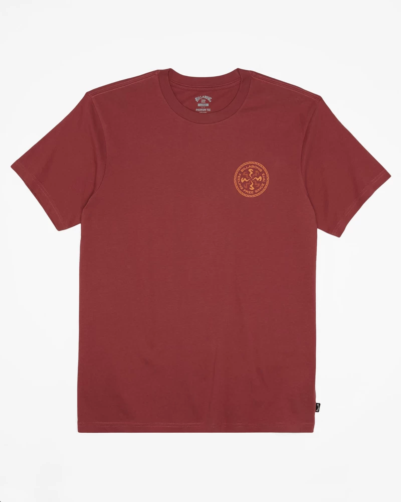 Billabong Swivel Short Sleeve T-Shirt - Rose Dust