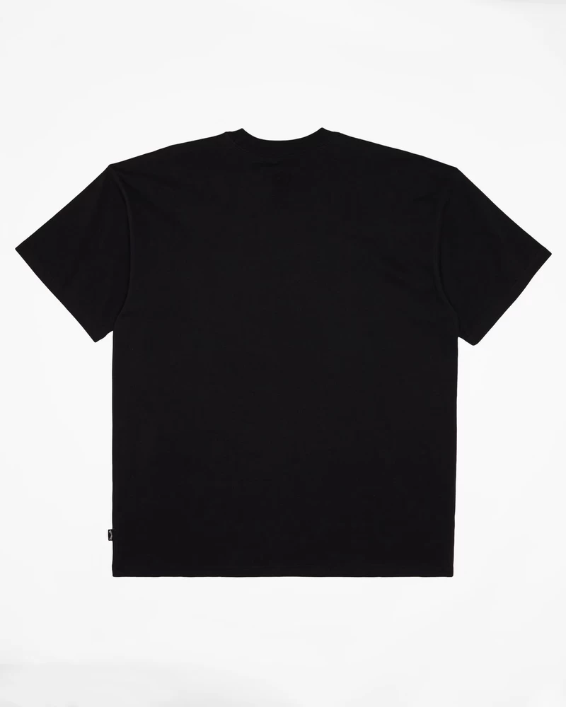 Billabong Dolphin Love OG Short Sleeve T-Shirt - Black