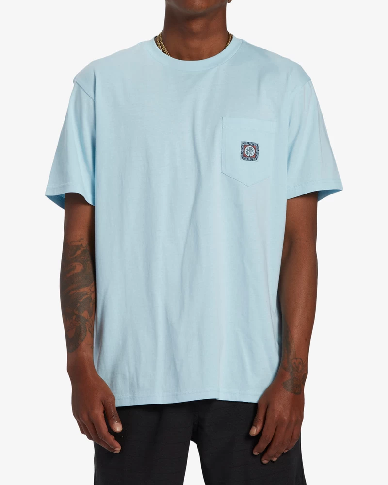 Billabong Troppo Pocket T-Shirt - Coastal