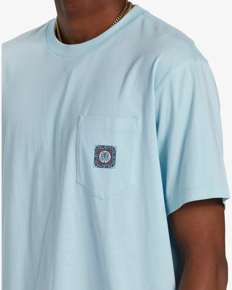 Billabong Troppo Pocket T-Shirt - Coastal