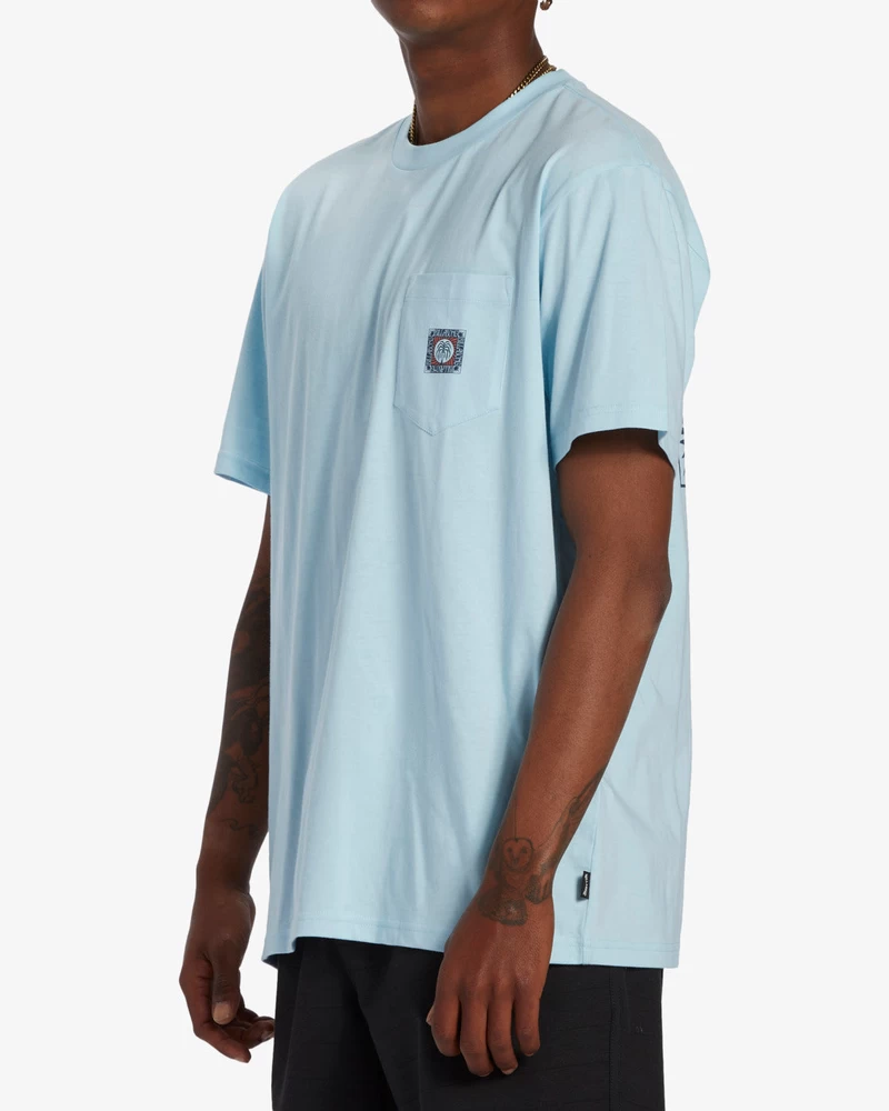 Billabong Troppo Pocket T-Shirt - Coastal