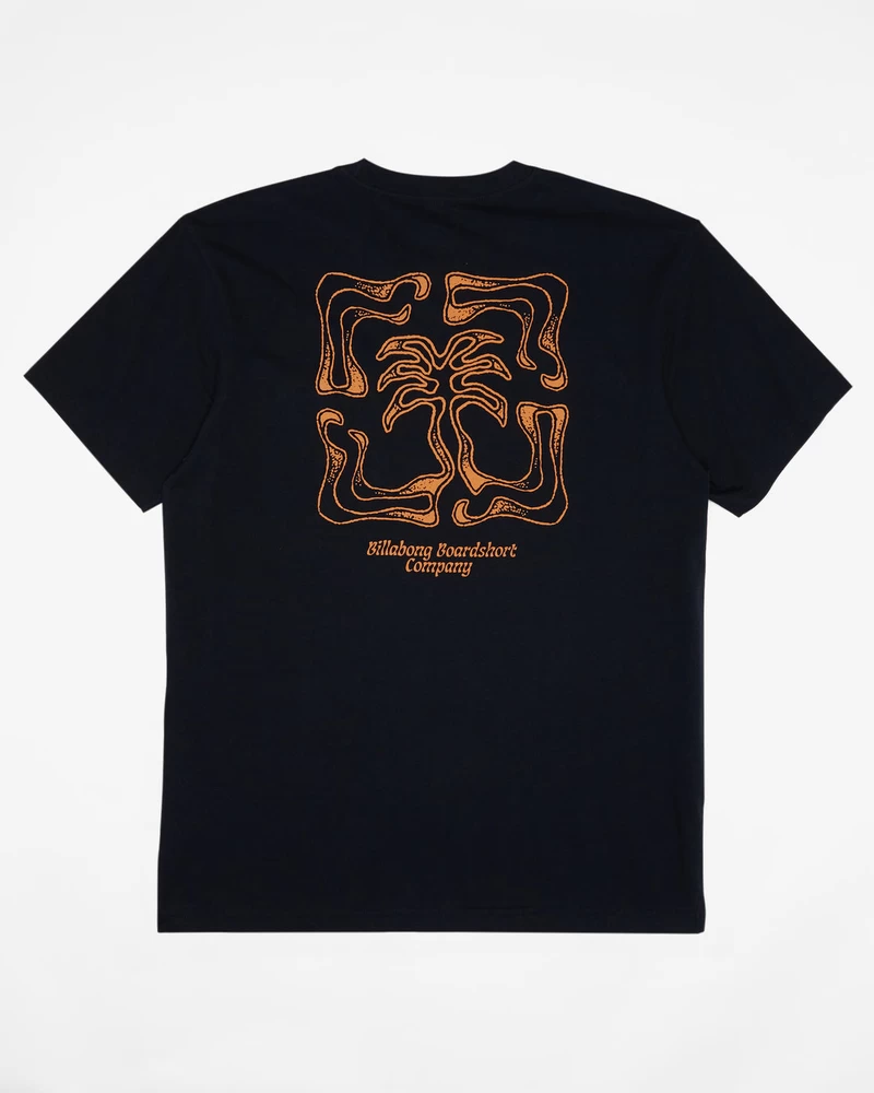 Billabong Troppo Vreckové Tričko - Námornícka