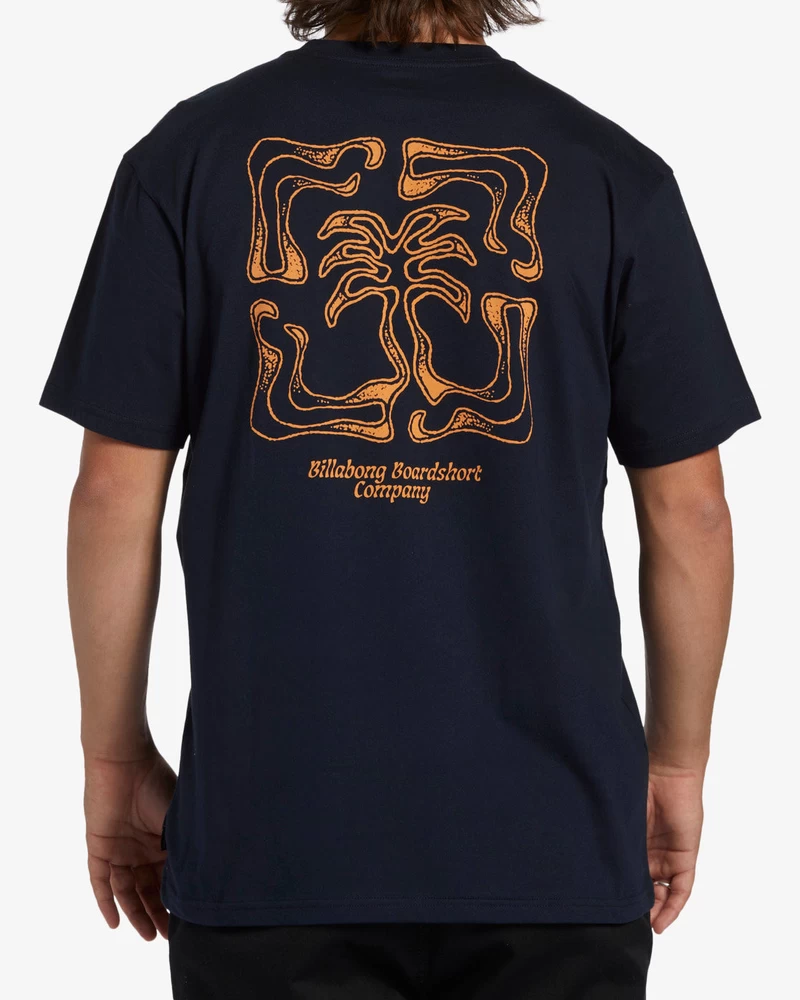 Billabong Troppo Cepli Tişört - Lacivert