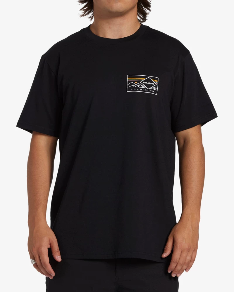 Billabong Range Short Sleeve T-Shirt - Black