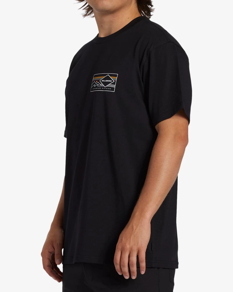 Billabong Range Short Sleeve T-Shirt - Black