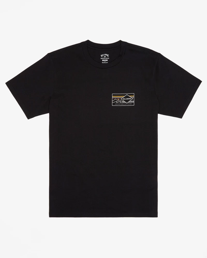 Billabong Range Short Sleeve T-Shirt - Black