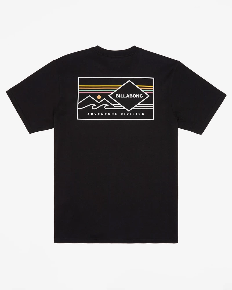 Billabong Range Short Sleeve T-Shirt - Black
