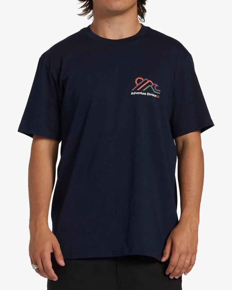 Billabong Range Short Sleeve T-Shirt - Navy