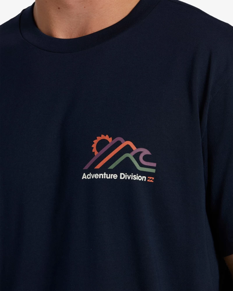 Billabong Range Short Sleeve T-Shirt - Navy