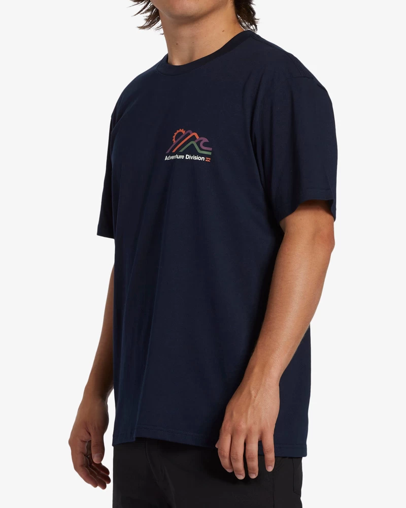 Billabong Range Short Sleeve T-Shirt - Navy