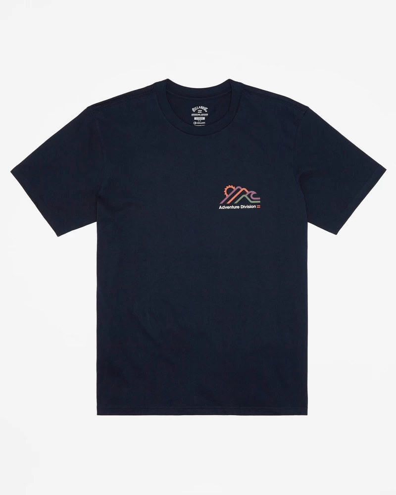 Billabong Range Short Sleeve T-Shirt - Navy