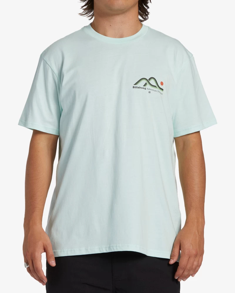 Billabong Range Short Sleeve T-Shirt - Seaglass
