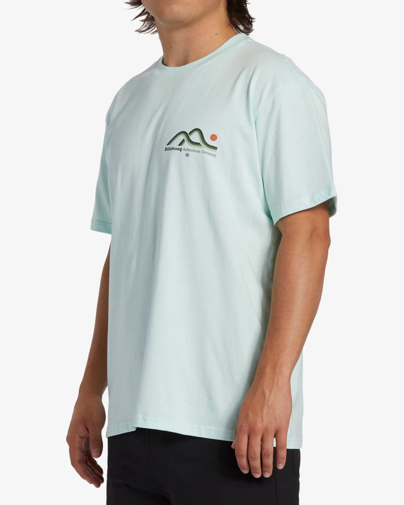 Billabong Range Short Sleeve T-Shirt - Seaglass