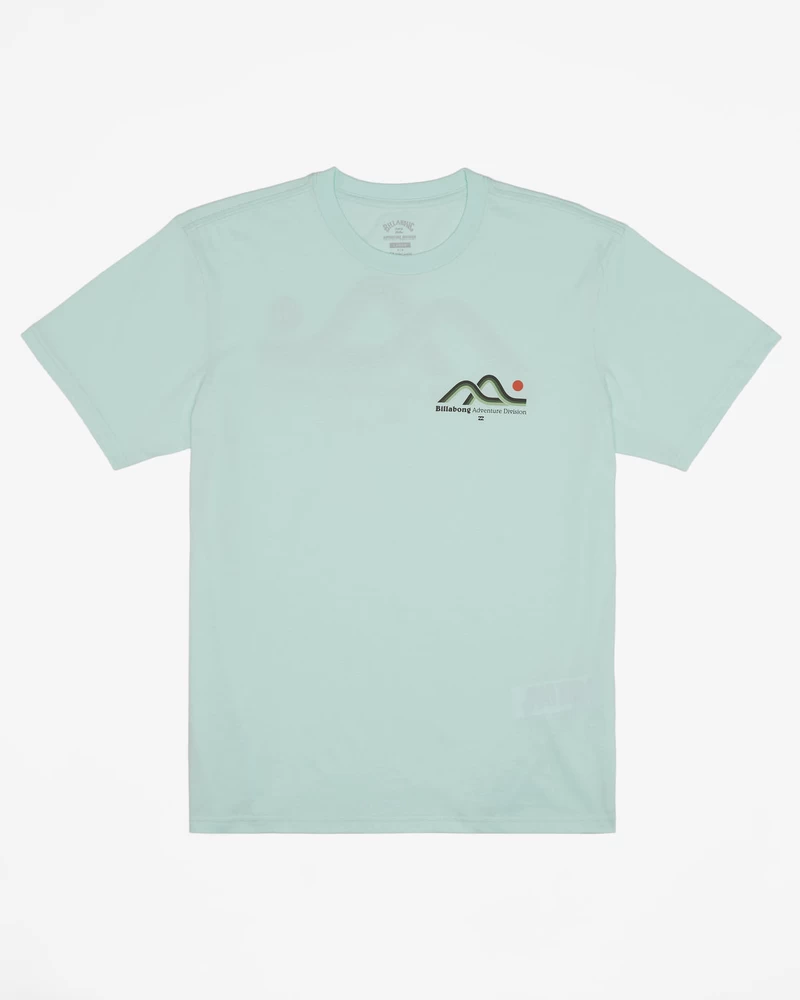 Billabong Range Short Sleeve T-Shirt - Seaglass