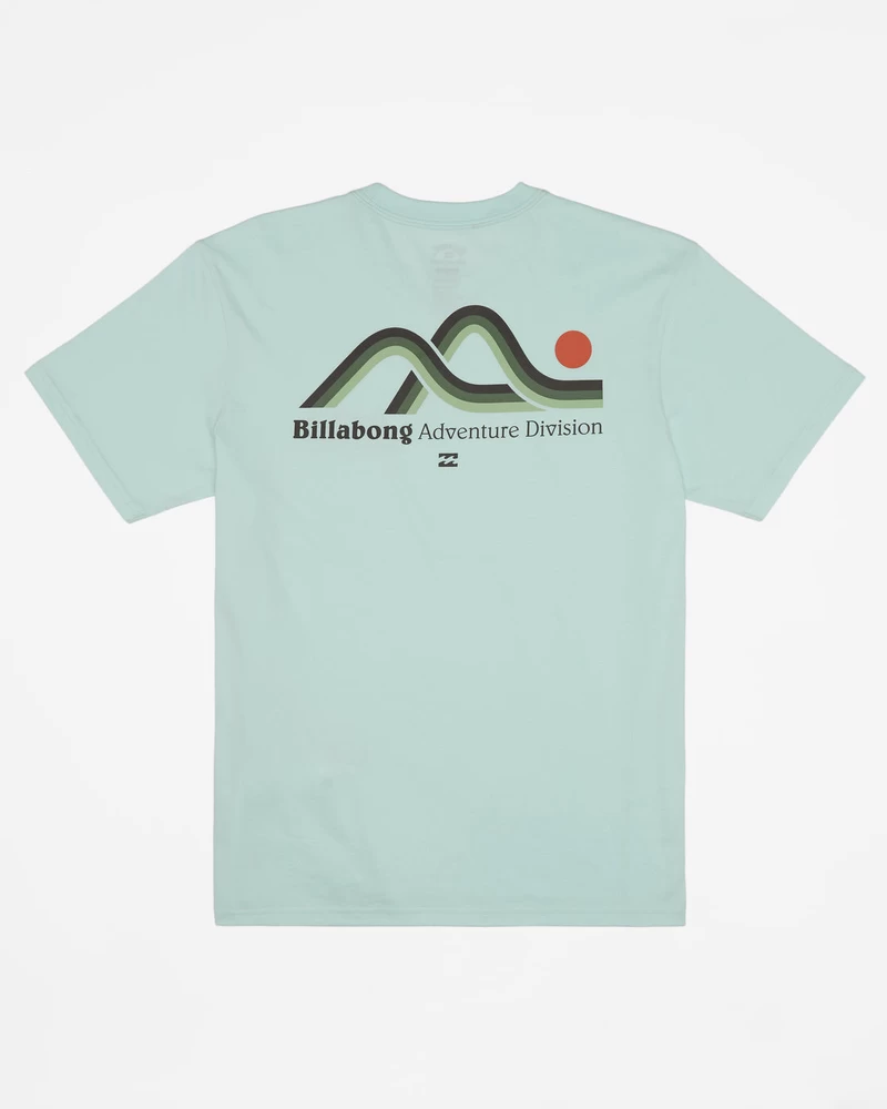 Billabong Range Short Sleeve T-Shirt - Seaglass