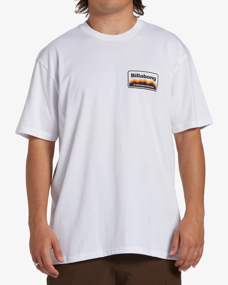 Billabong Range Short Sleeve T-Shirt - White