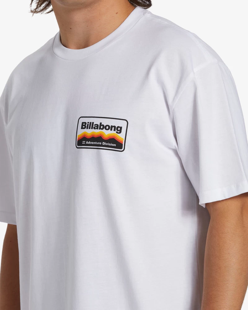 Billabong Range Short Sleeve T-Shirt - White