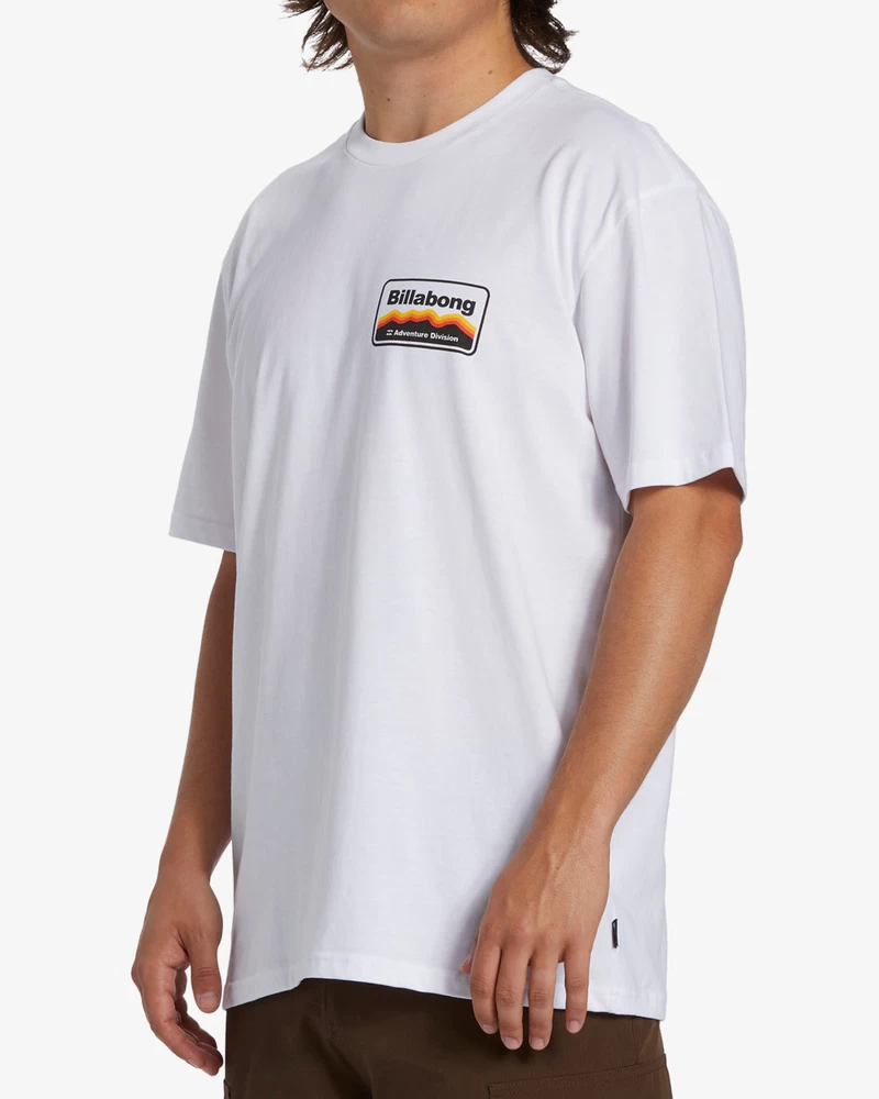 Billabong Range Short Sleeve T-Shirt - White