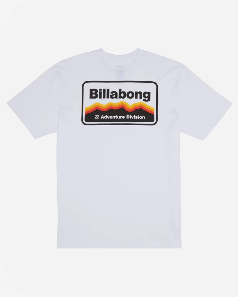 Billabong Range Short Sleeve T-Shirt - White