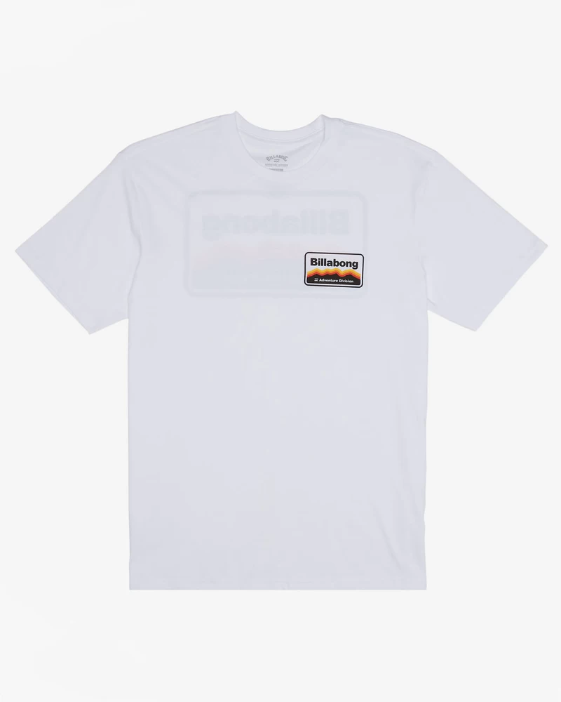 Billabong Range Short Sleeve T-Shirt - White