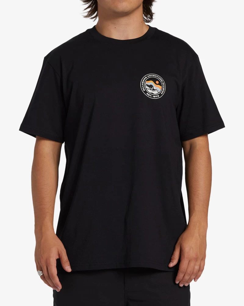 Billabong Rockies Short Sleeve T-Shirt - Black