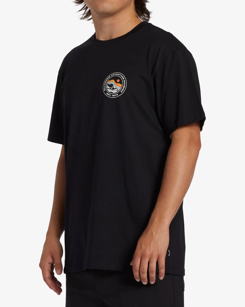 Billabong Rockies Short Sleeve T-Shirt - Black