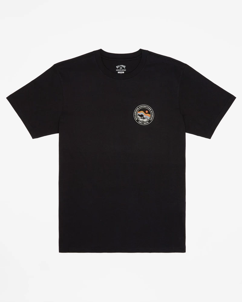 Billabong Rockies Short Sleeve T-Shirt - Black