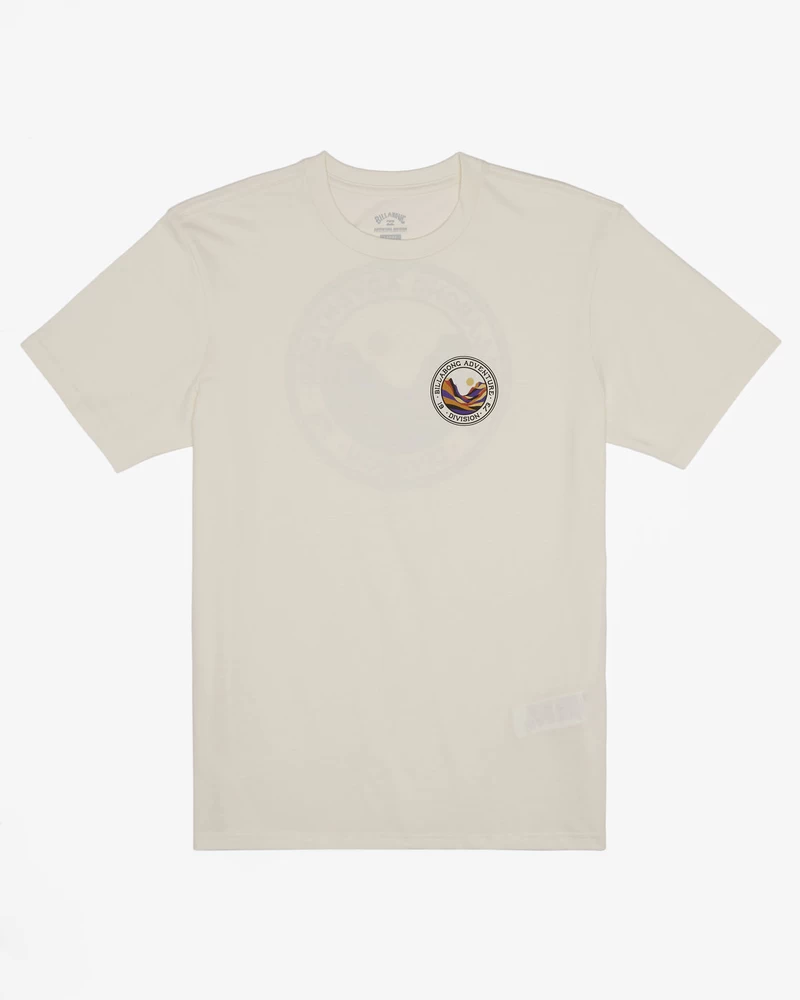 Billabong Rockies Short Sleeve T-Shirt - Off White