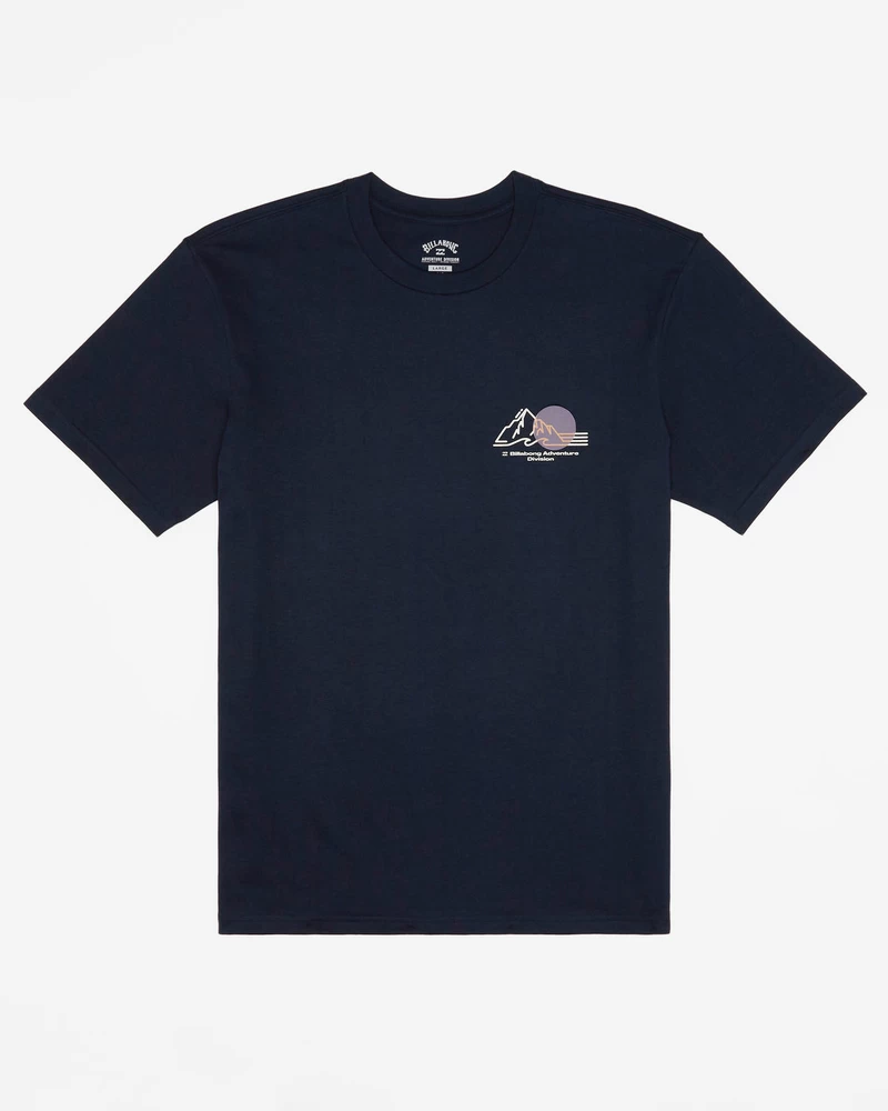 Billabong Sunset Short Sleeve T-Shirt - Navy