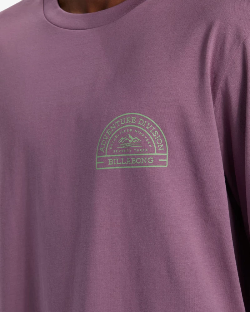 Billabong Sun Up Long Sleeve T-Shirt - Plum