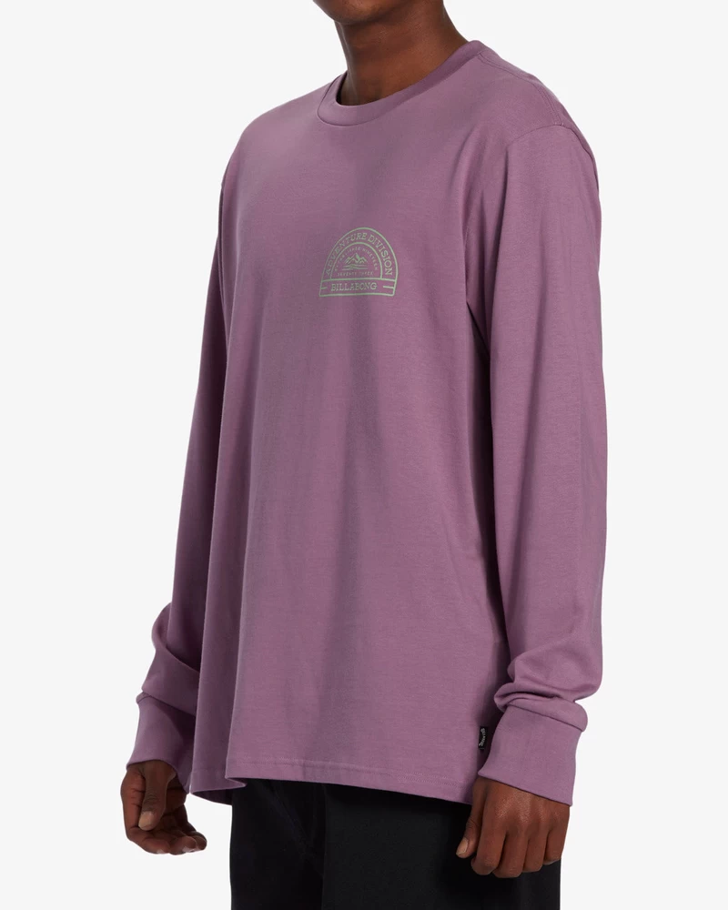 Billabong Sun Up Long Sleeve T-Shirt - Plum