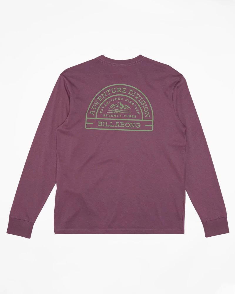 Billabong Sun Up Long Sleeve T-Shirt - Plum