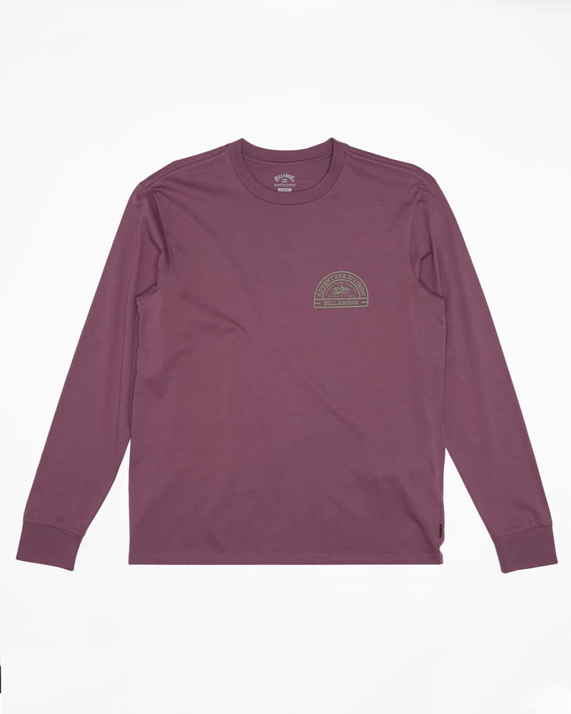 Billabong Sun Up Long Sleeve T-Shirt - Plum
