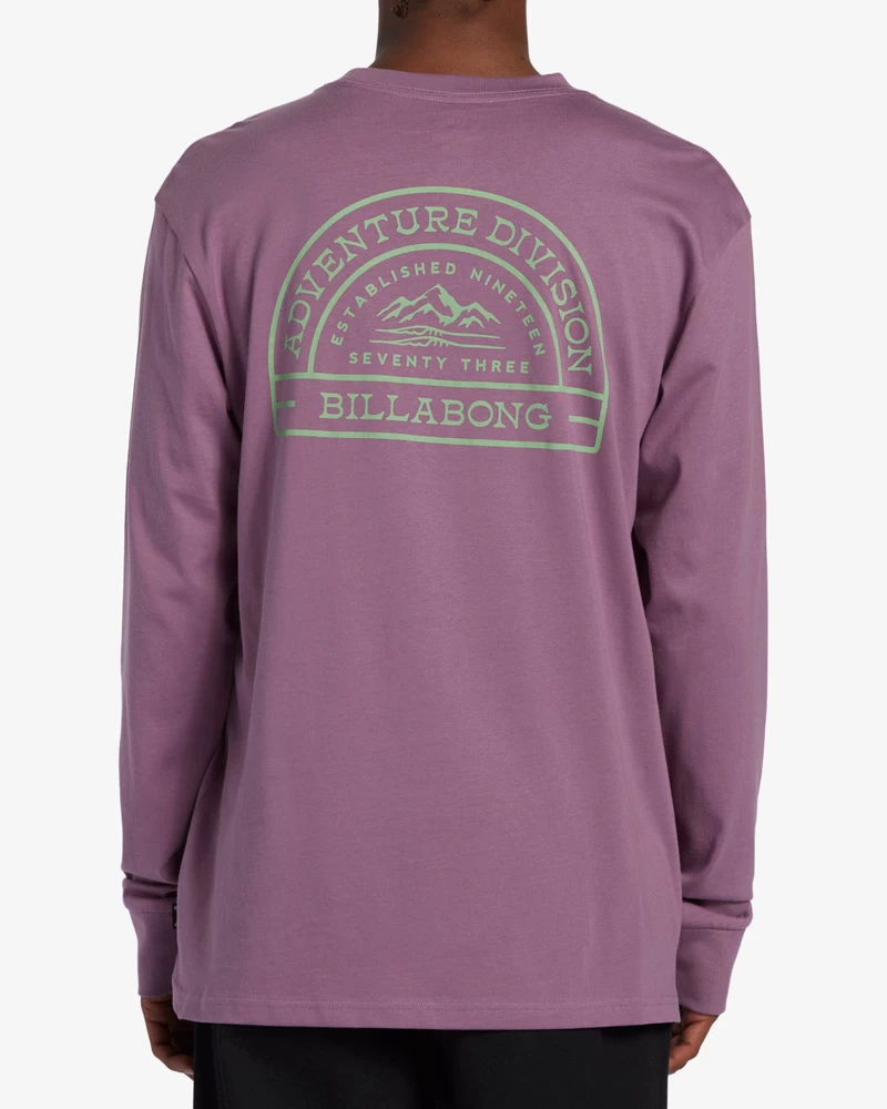 Billabong Sun Up T-krekls Ar Garām Piedurknēm - Plūmju