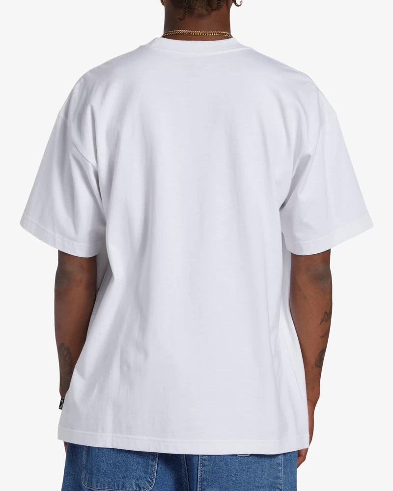 Billabong Bracket Wave OG Short Sleeve T-Shirt - White